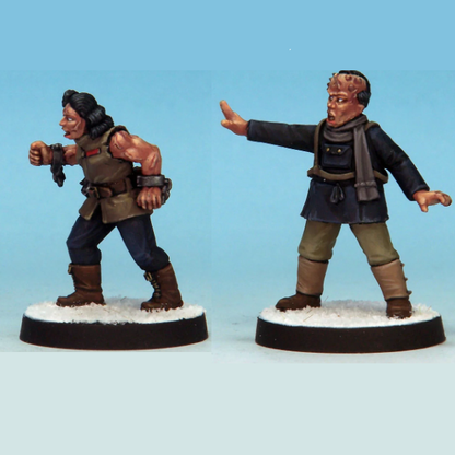 Ahnenerbe Super Mutant Explorers -  Crooked Dice