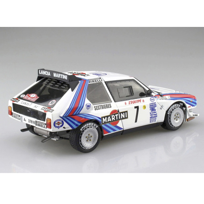NuNu Lancia Delta S4 Monte Carlo Rally 1986|  1/24 Scale