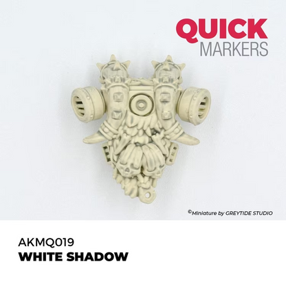 AK Quick Markers – White Shadow