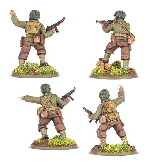 Bolt Action US Rangers Platoon C...