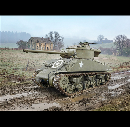 Italeri M36B1 90mm Gun Motor Car...