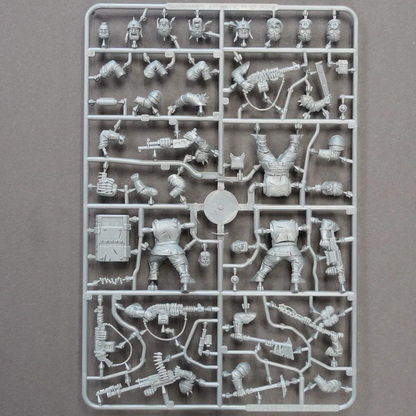 The Damned Brutes - Death Fields Wargames Atlantic