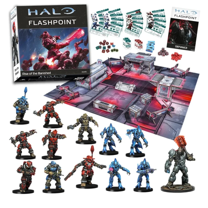 Halo Flashpoint Rise of the Banished