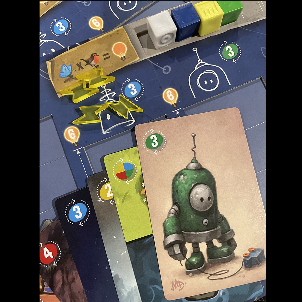 Transmissions Board Game - Matt Dixon & AB West
