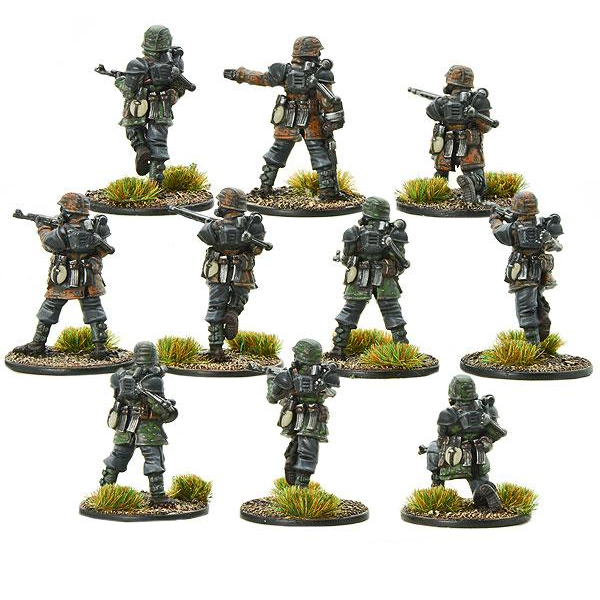 Waffen-SS Shocktrooper Squad - Konflikt '47