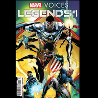 Marvel's Voices Legends #1 - Comic