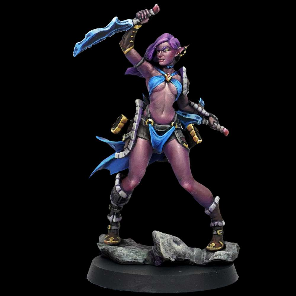 Airdhana Hardaykin Warrior - Giraldez Miniature