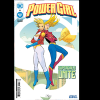 Power Girl #6 - Reeder Cover Comic