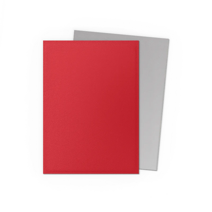 Dragon Shield  Crimson & Silver Matte Dual Sleeves
