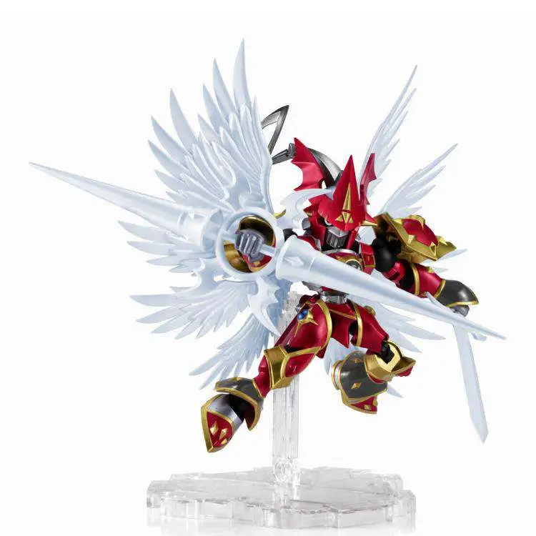 Digimon Nxedge Dukemon / Gallantmon Action Figure