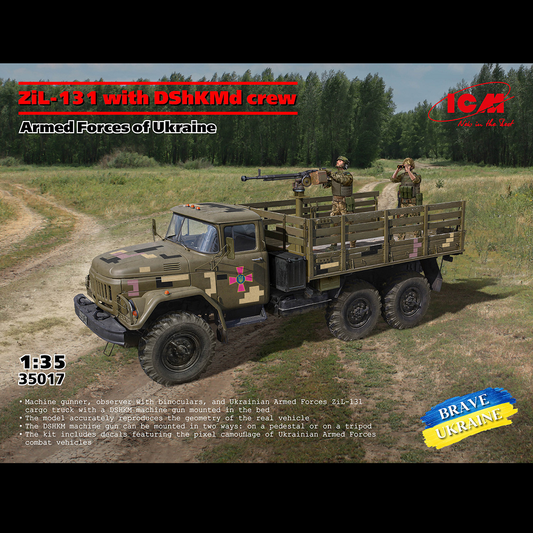 ICM ZiL-131 with DShKMd Ukrainia...