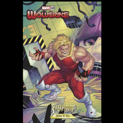 Wolverine #43 Sabretooth War Part 3 Through The Ages from Marvel Comics by Victor LaValle and Benjamin Percy with art by Geoff Shaw.