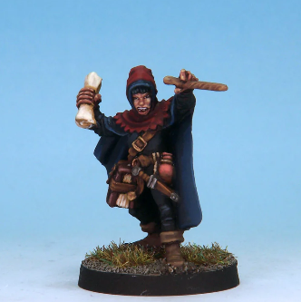 Sorcerer - Wand & Scroll - Crooked Dice