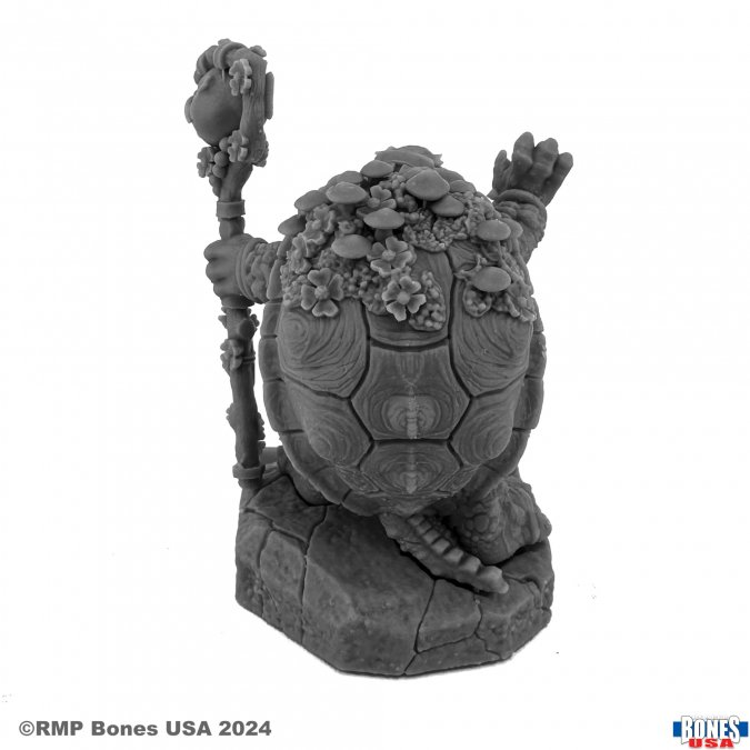 30192 Koga Mossback Spikeshell Druid - Bones USA Reaper Legends