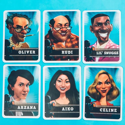 Million Dollar Script - Card Game