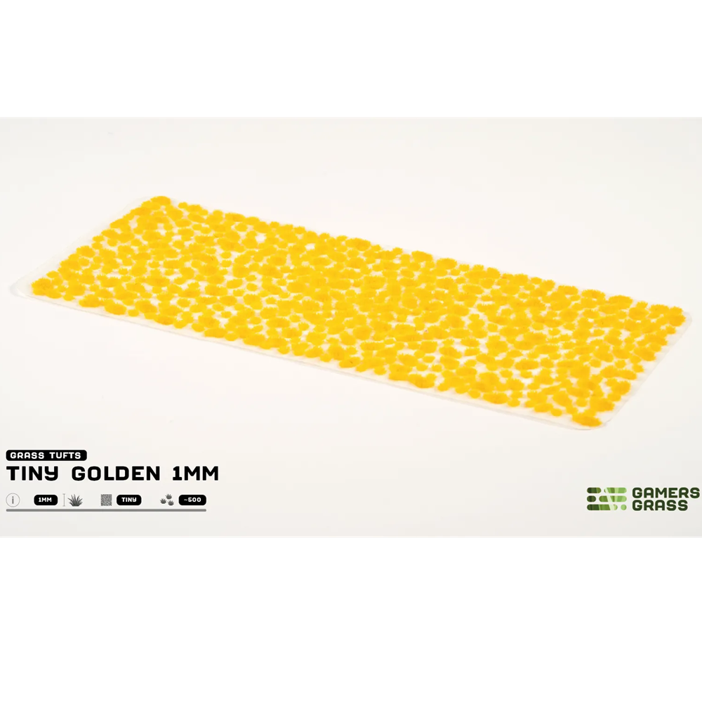 Gamers Grass Tiny Golden - 1mm Tufts