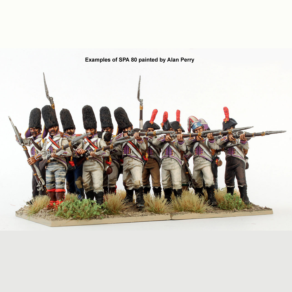 Spanish Napoleonic Infantry (2) Firing Line 1808-1811 - Perry Miniatures