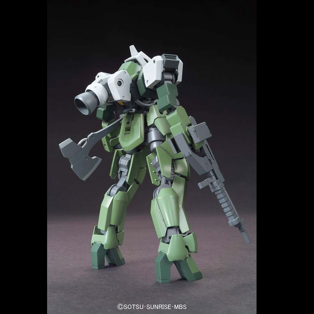 Graze Custom Iron Blooded Orphans - HG Gundam Model Kit