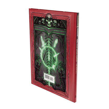 D&D Arcana Unleashed Deadfall - Alternate Cover Hardback