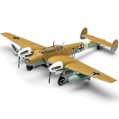 Airfix Messerschmitt Bf110E E-2 TROP - 1:72 Scale
