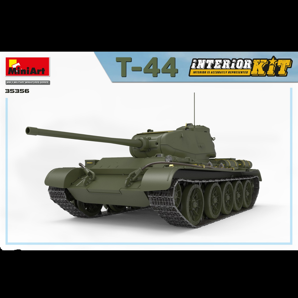 MiniArt T-44 Interior Kit - 1:35 Scale