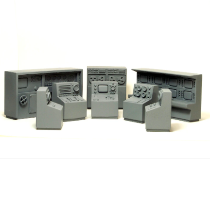 Crooked Dice Control Room. A res...