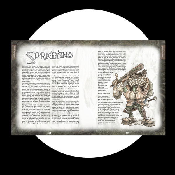 The Woods Core Rulebook 2nd Edition (paperback)- Oakbound