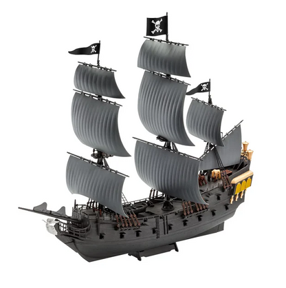 Revell Black Pearl Model Kit - 1/150 Easy Click