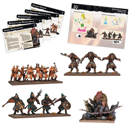 Xorxoi Prowlmaster Company Box - Kings of War