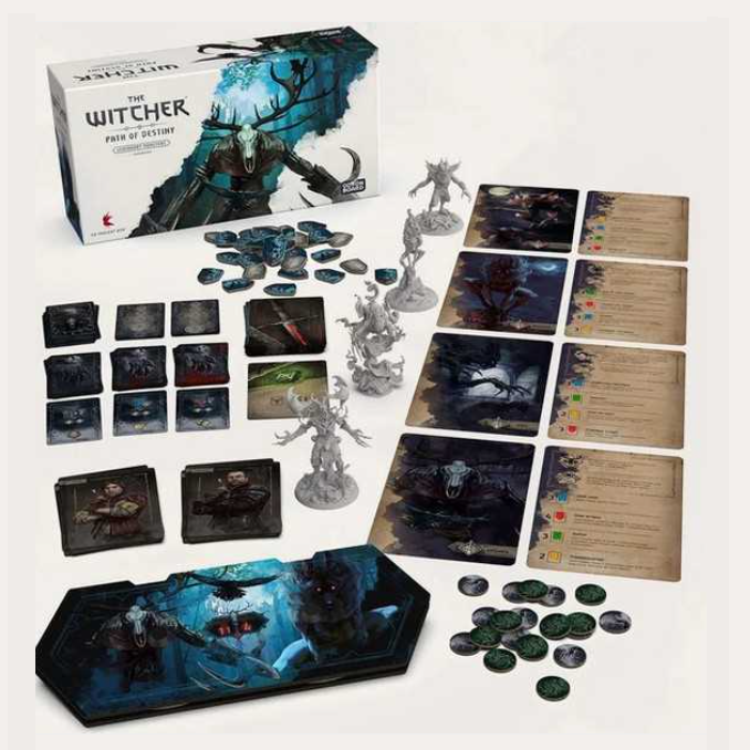 The Witcher: Path of Destiny Legendary Monsters Expansion