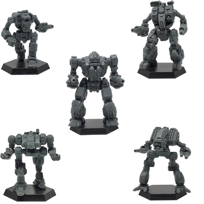 Battletech Clan Heavy Striker Star