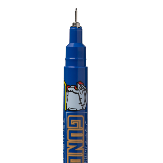Gundam Marker pen on a white bac...