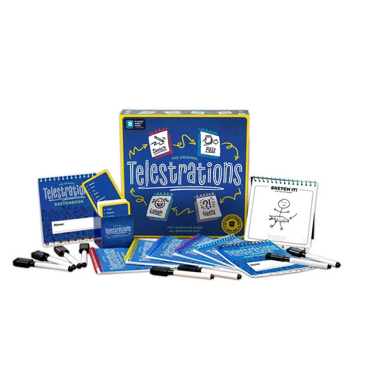 The original Telestrations board...