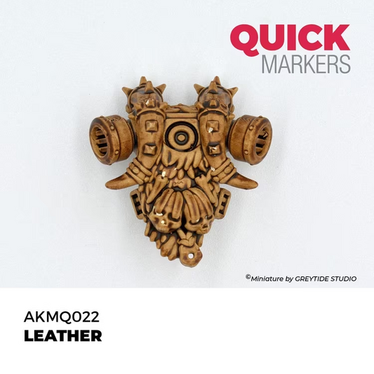 AK Quick Markers Leather