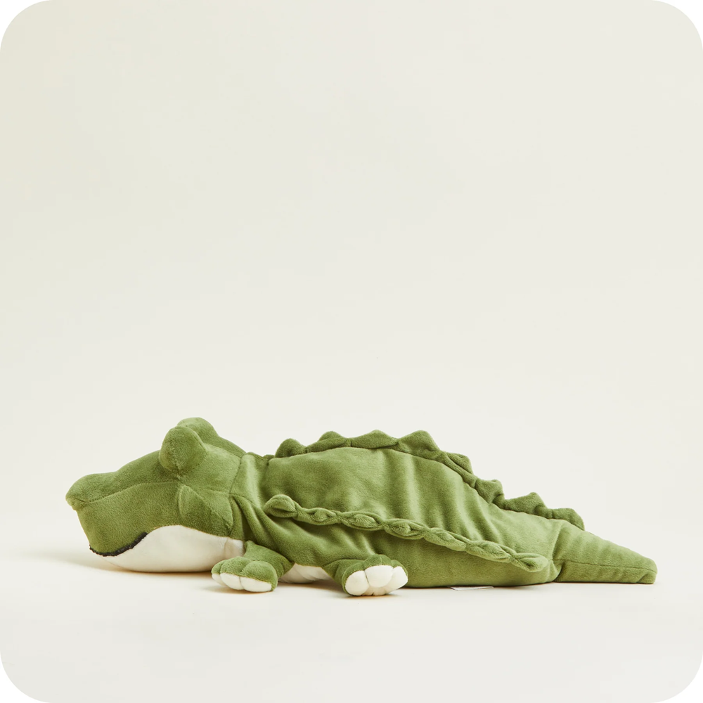 Warmies Plush Alligator -  Microwavable Plushies