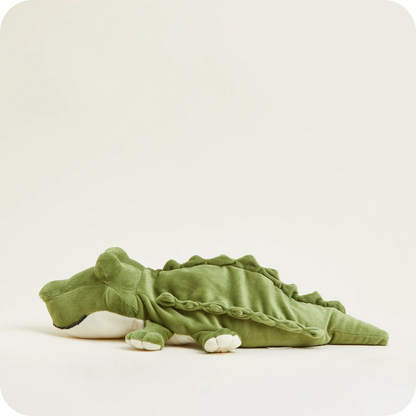 Warmies Plush Alligator -  Microwavable Plushies