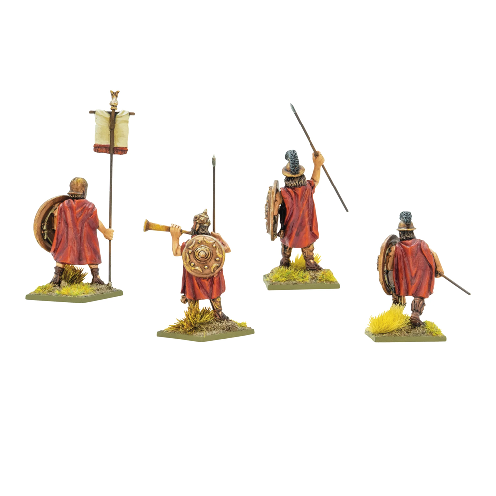 Hail Caesar Illyrian Nobles Command - 28mm Metal Miniature Blister