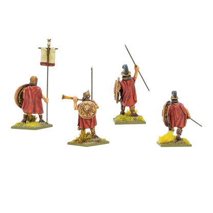 Hail Caesar Illyrian Nobles Command - 28mm Metal Miniature Blister
