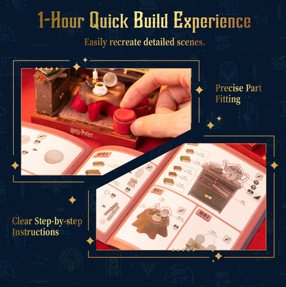 Harry Potter Hogwarts Divination Class - Puremind Wooden Model Kit