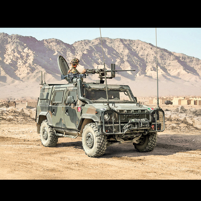 VTLM Lince Italeri 1:35 Model Kit