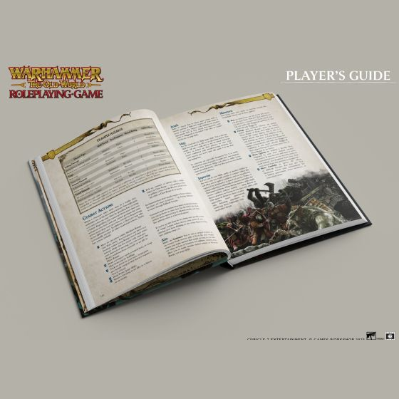 Warhammer: The Old World Roleplaying Game Player's Guide