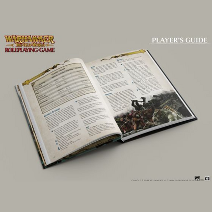 Warhammer: The Old World Roleplaying Game Player's Guide