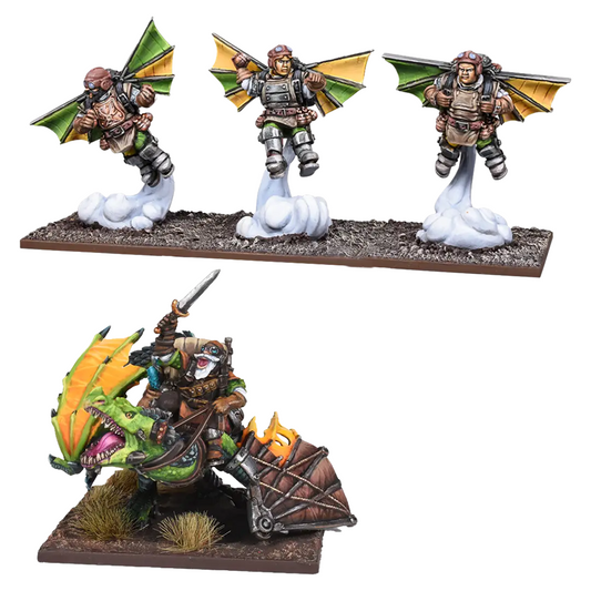 Mantic Games Kings of War Halfli...