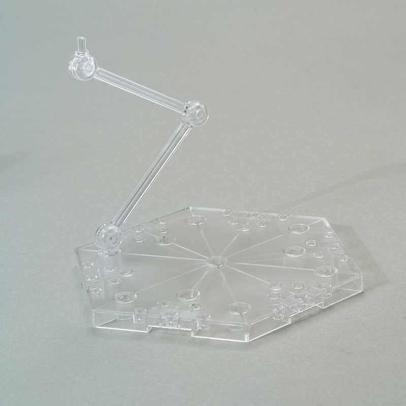 Action Base 5 Clear - BanDai for Gundam Models