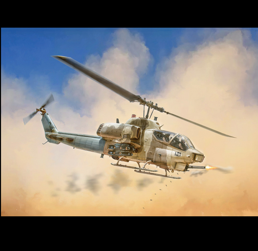 Italeri Bell AH-1W Super Cobra m...