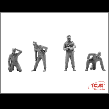 German Tank Crew (1943-1945) Plastic Kit