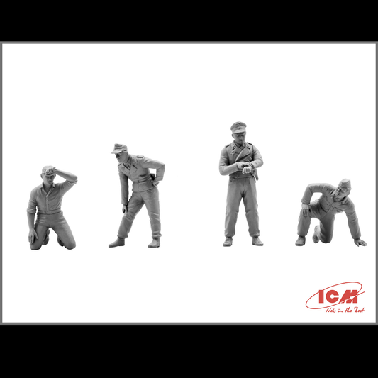 German Tank Crew (1943-1945) Pla...