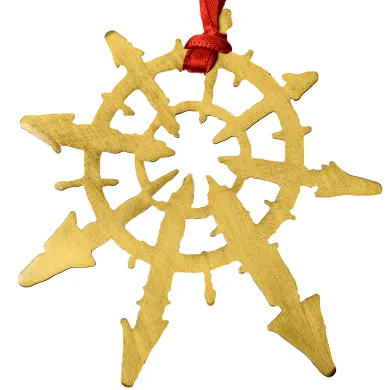 Warhammer 40,000: Chaos Star Tree Decoration