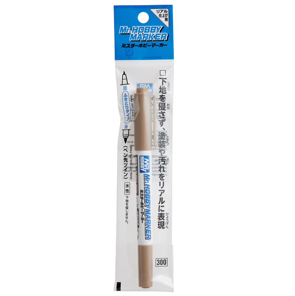 Mr. Hobby Burnt Iron - Metallic Marker