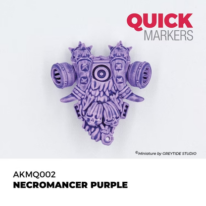 AK Quick Markers – Necromancer Purple
